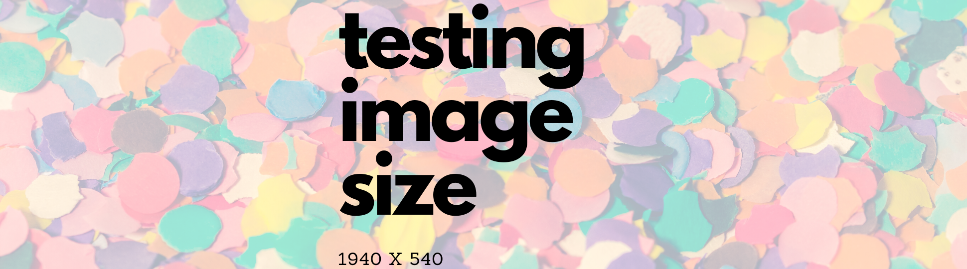 testing image size