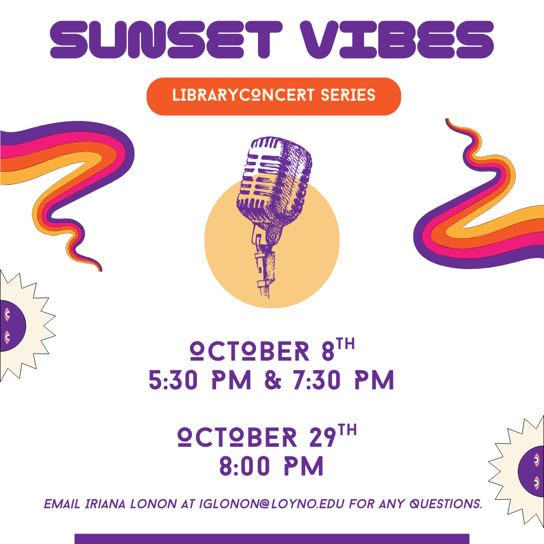 october sunset vibes concerts on 10.8 and 10.29