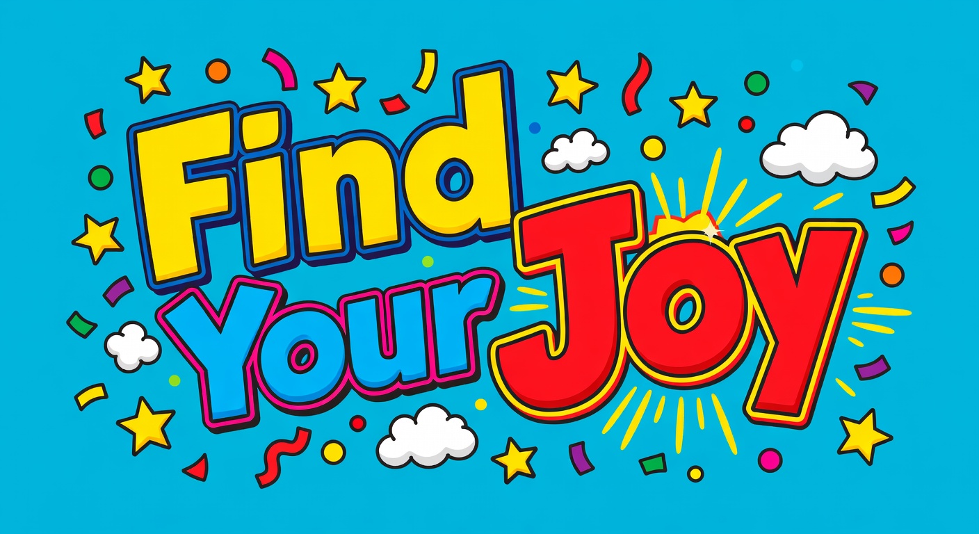 National Library Week slogan: find your joy