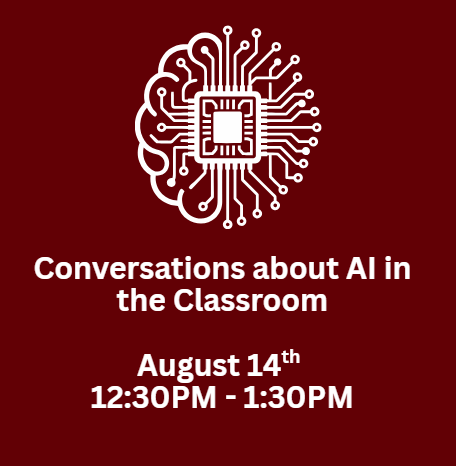 Conversations About AI in the Classroom, image of chip in brain